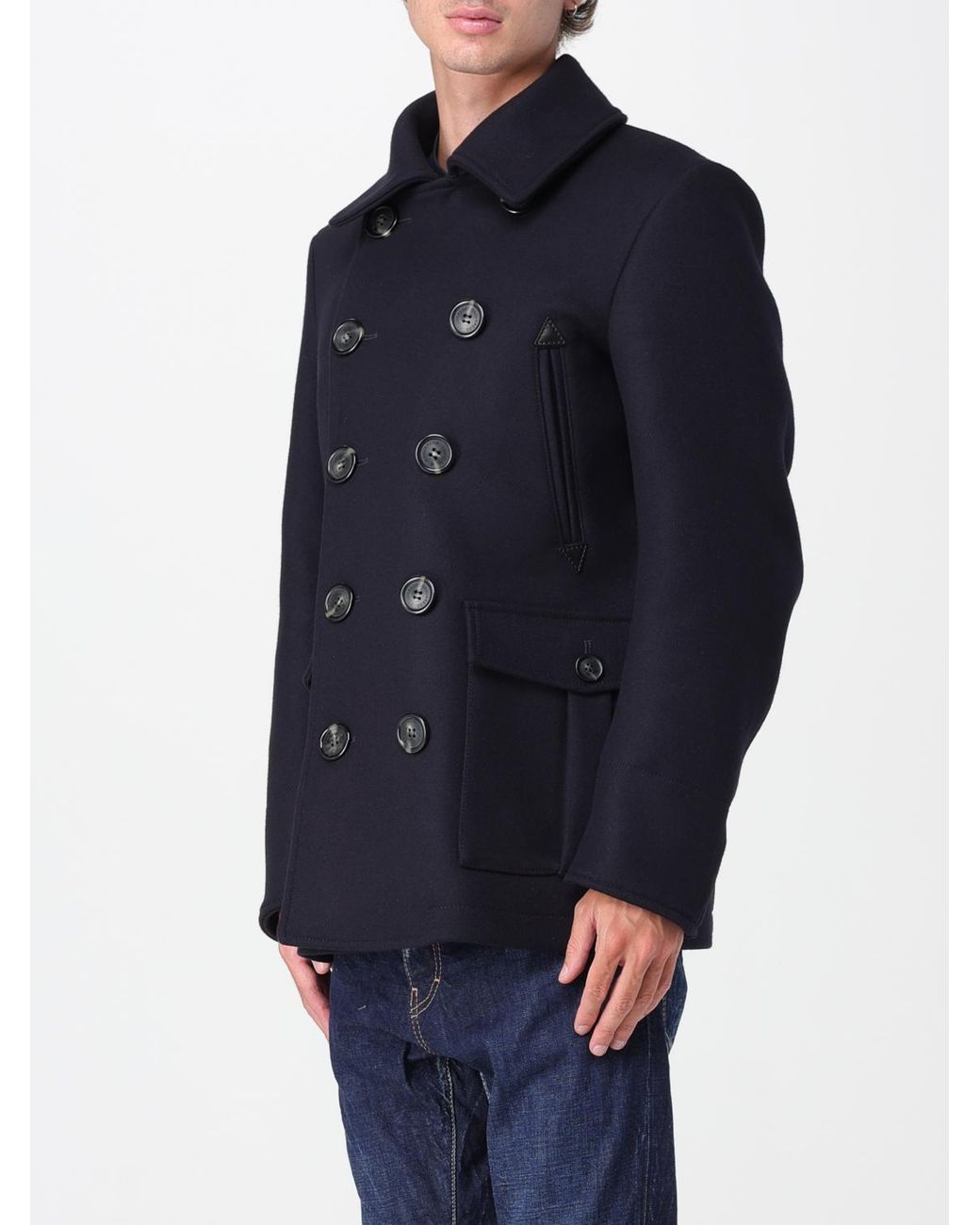 DSquared² Blue Coat for men