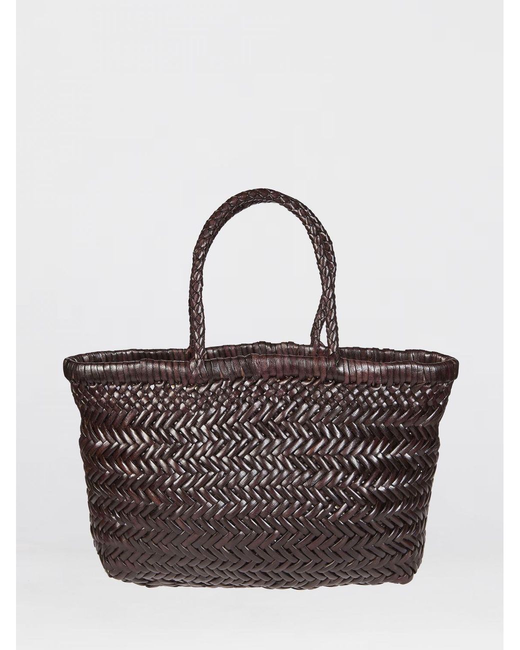Dragon Diffusion Black Mini Flat Gora Bag