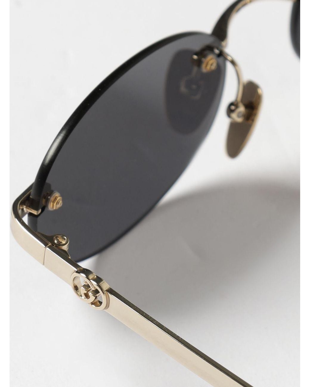 Gucci Metallic Sunglasses