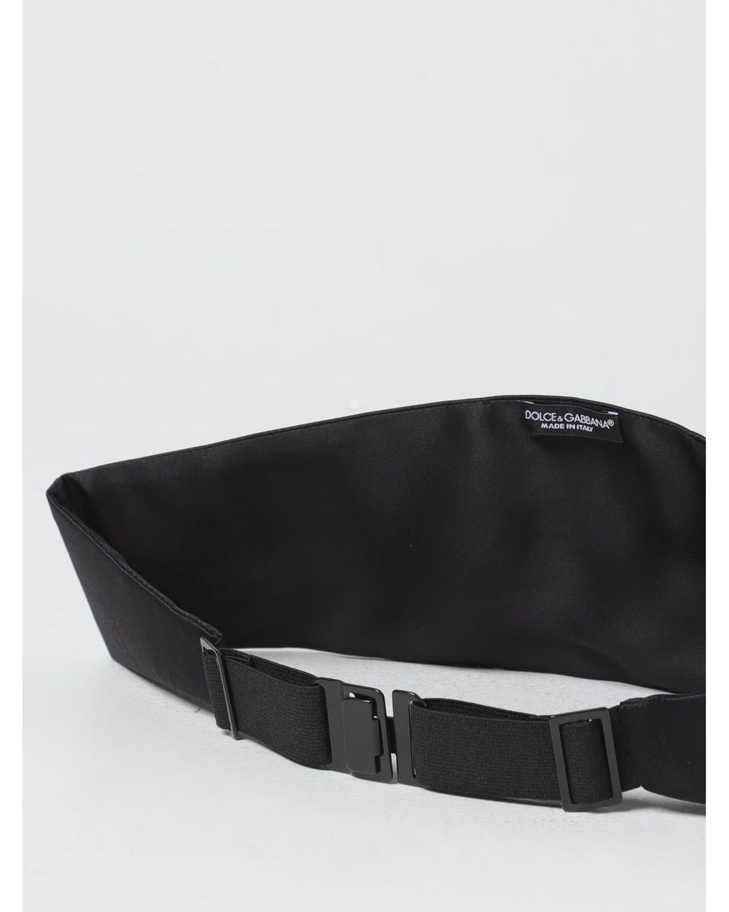 Dolce & Gabbana Black Dolce &Amp Gabbana Belt