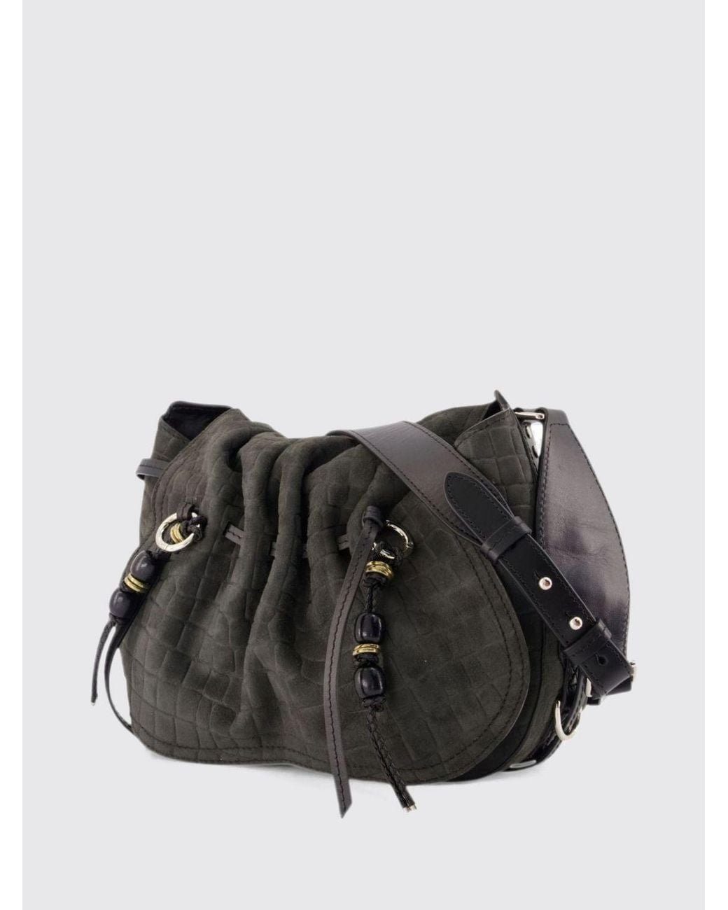 Isabel Marant Black Shoulder Bag