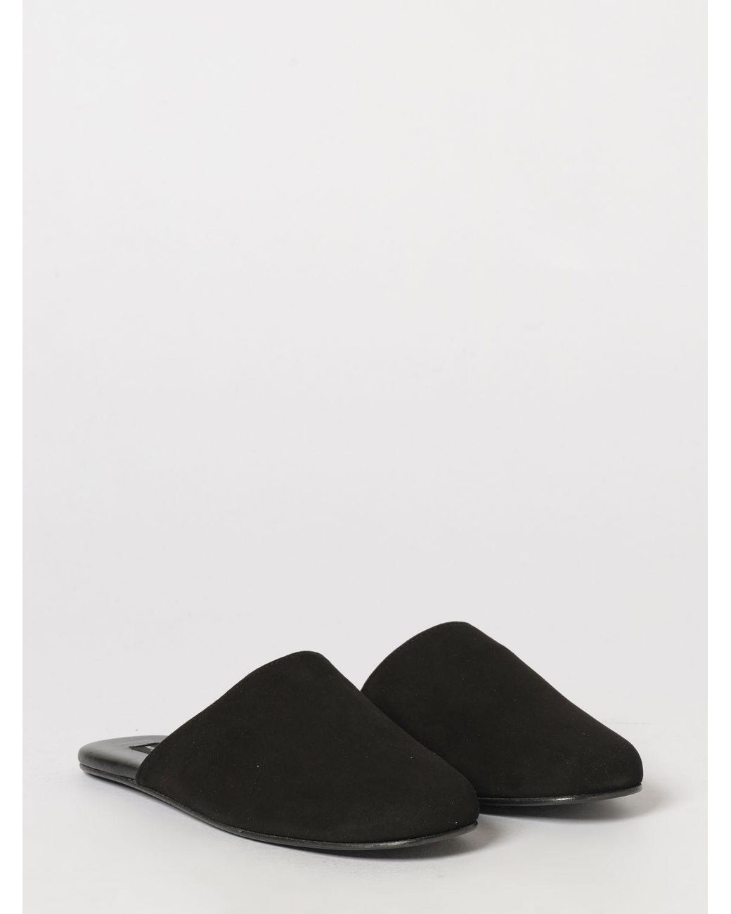 Manebí Black Heeled Sandals