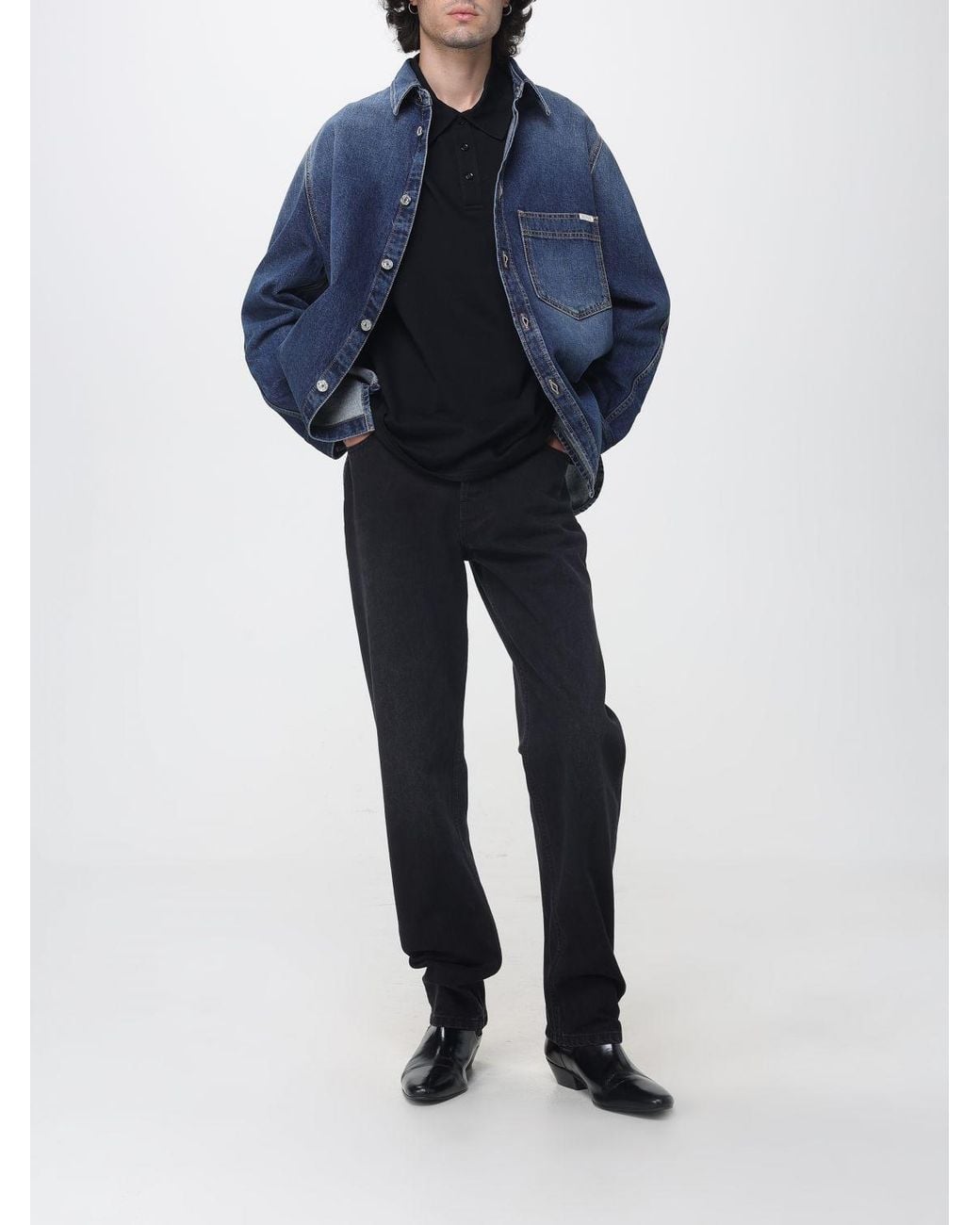 Givenchy Black Polo Shirt for men