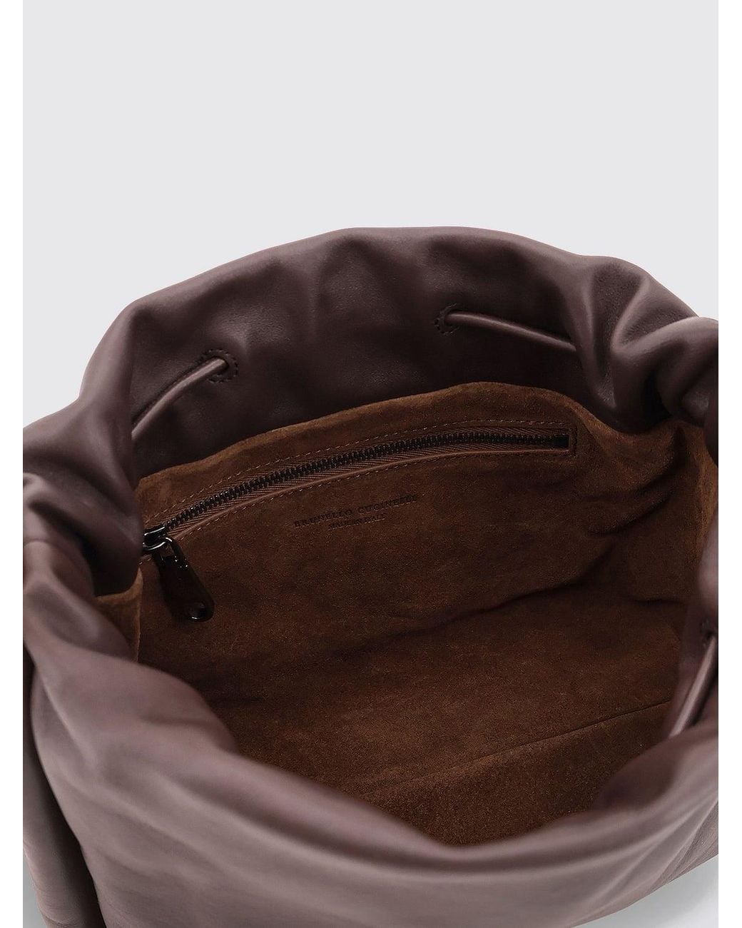 Brunello Cucinelli Brown Shoulder Bag