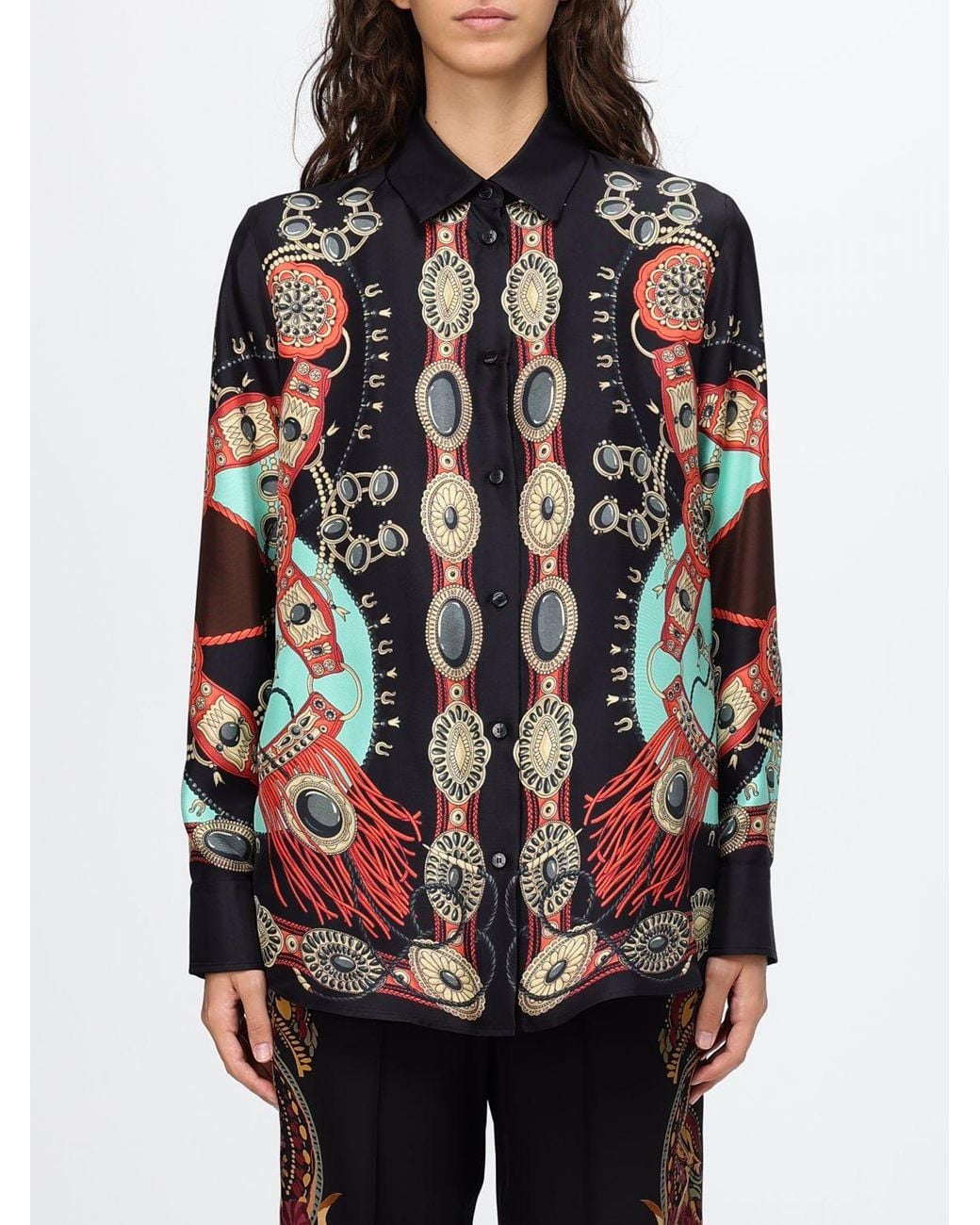 Etro Red Shirt