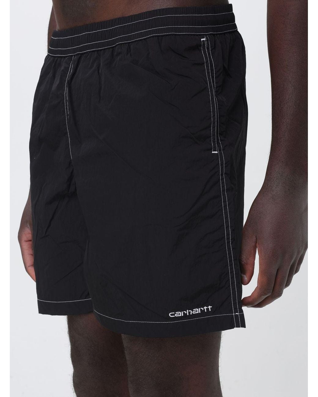 Carhartt Black Nylon Swimsuit for men