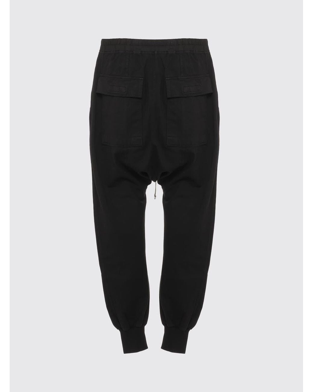 Rick Owens Black Pants for men