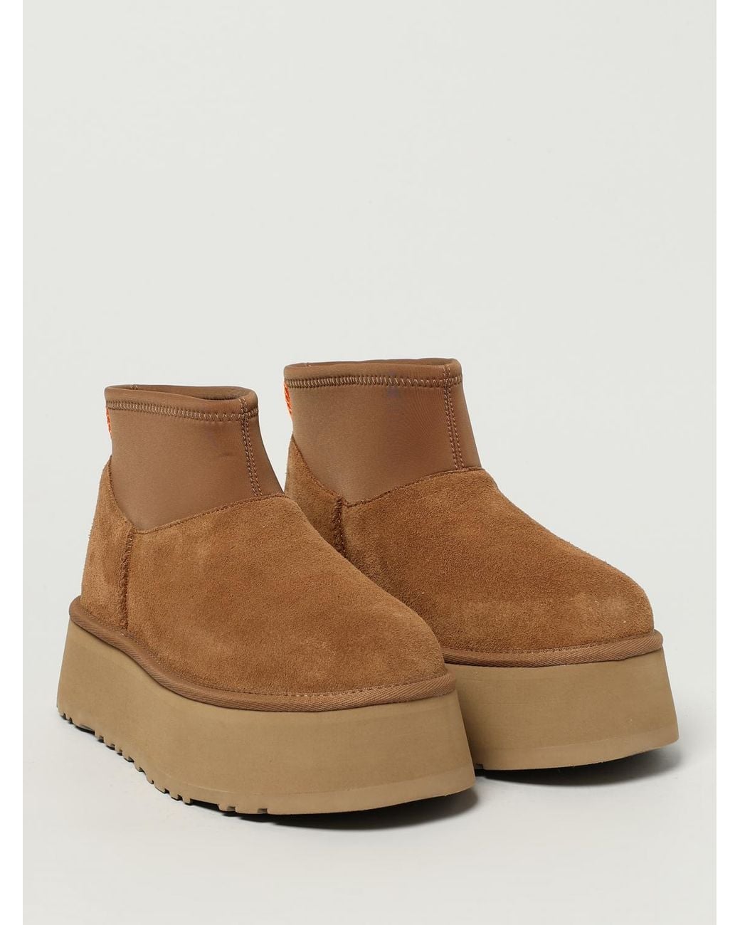 Ugg Brown Flat Ankle Boots
