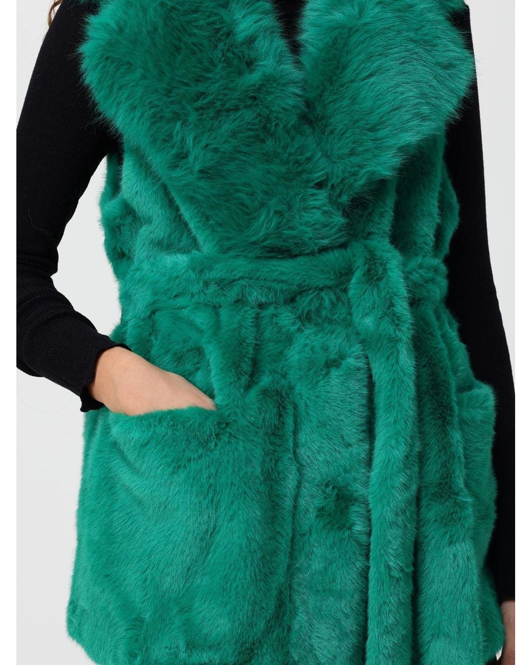 Chaleco Mujer V73 de color Green