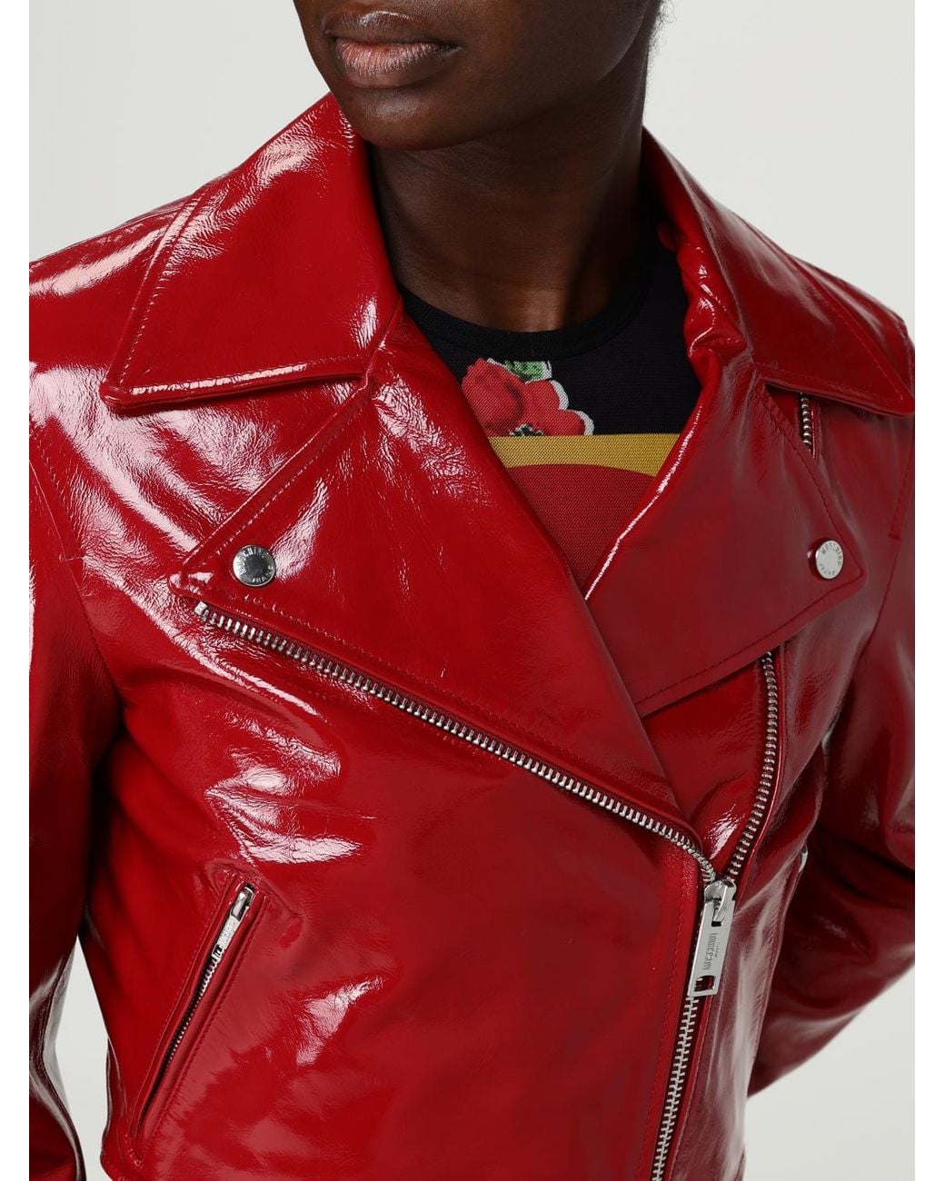 Moschino Red Jacket