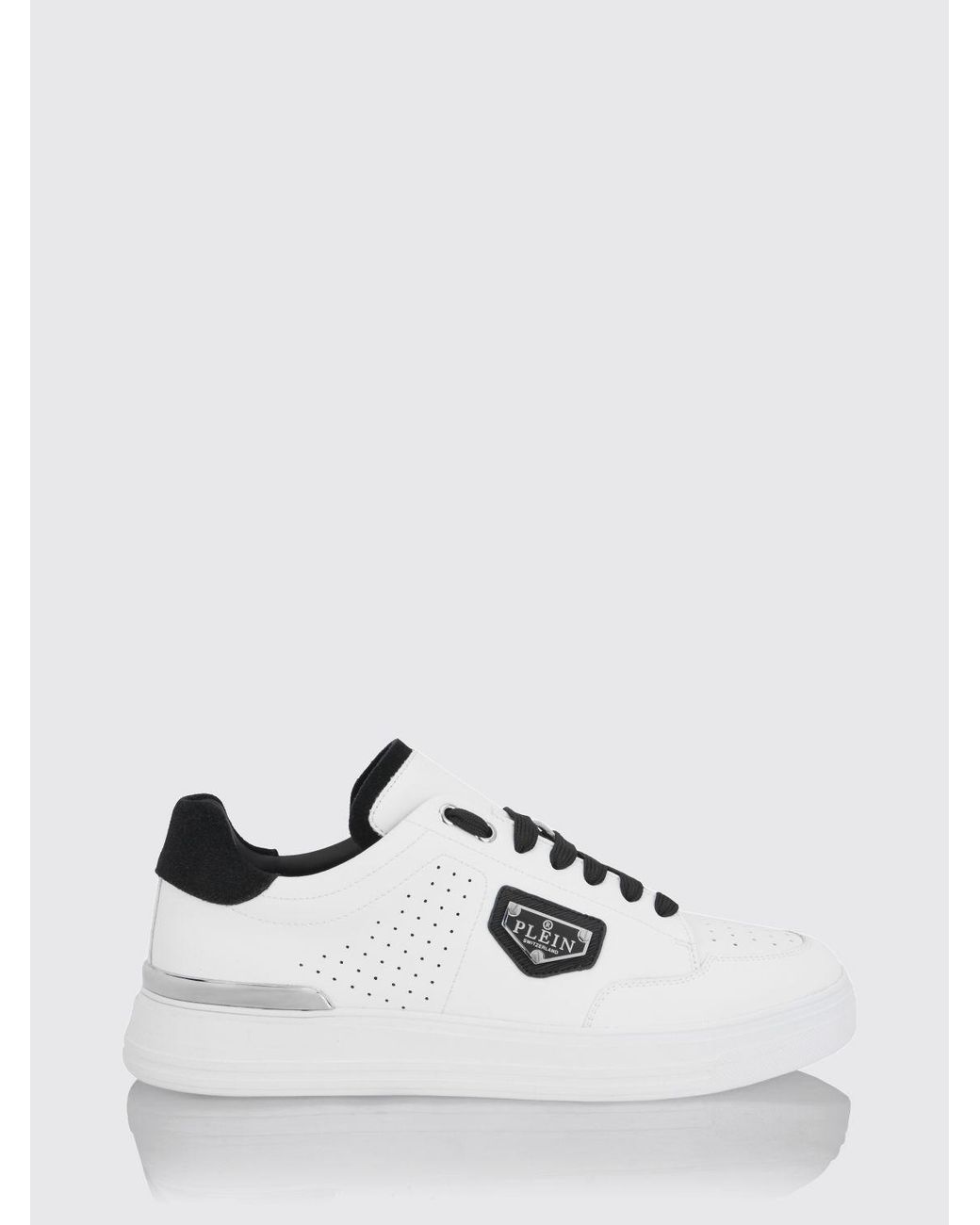 Philipp Plein White Sneakers for men