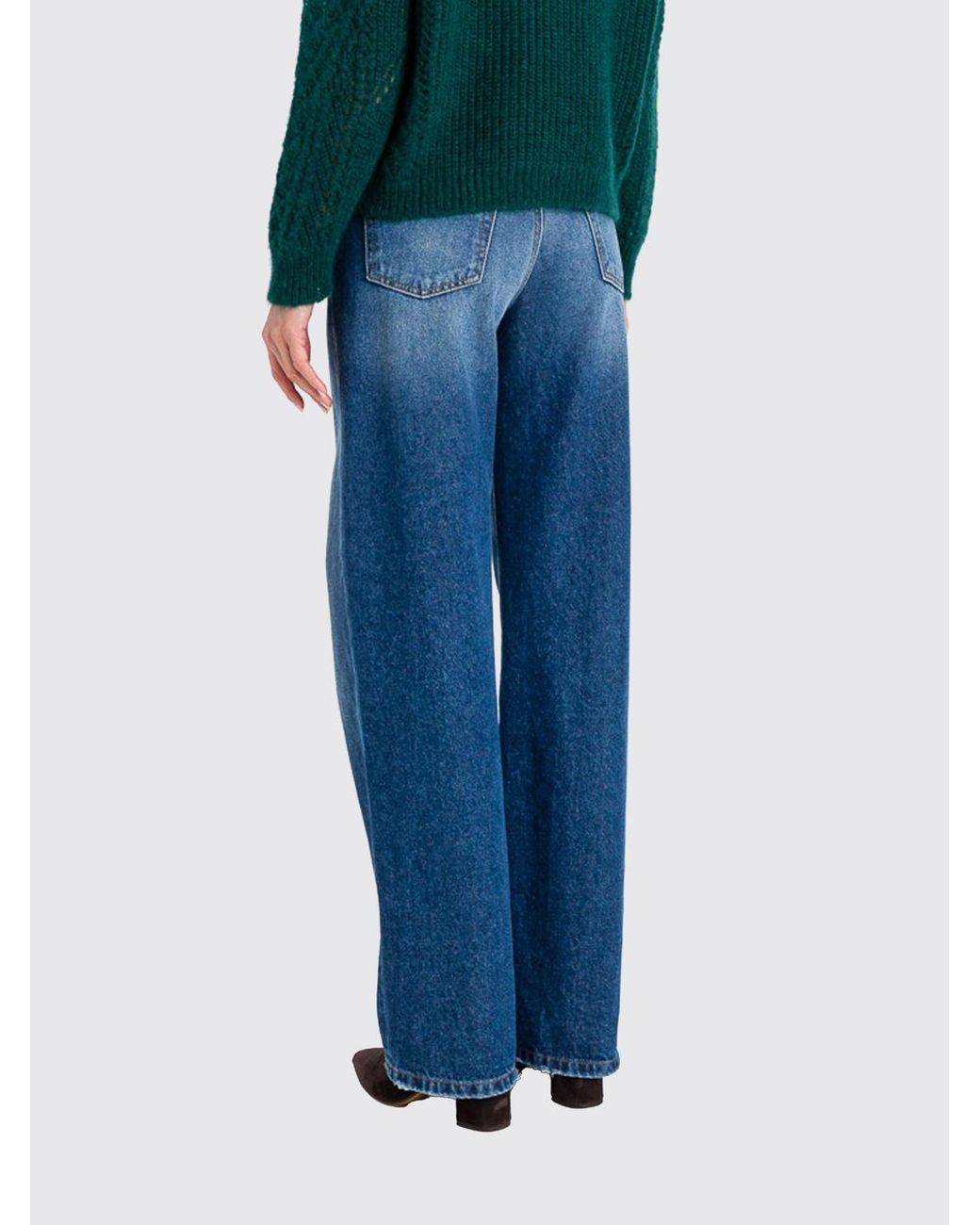 Vaqueros Mujer Twinset de color Blue