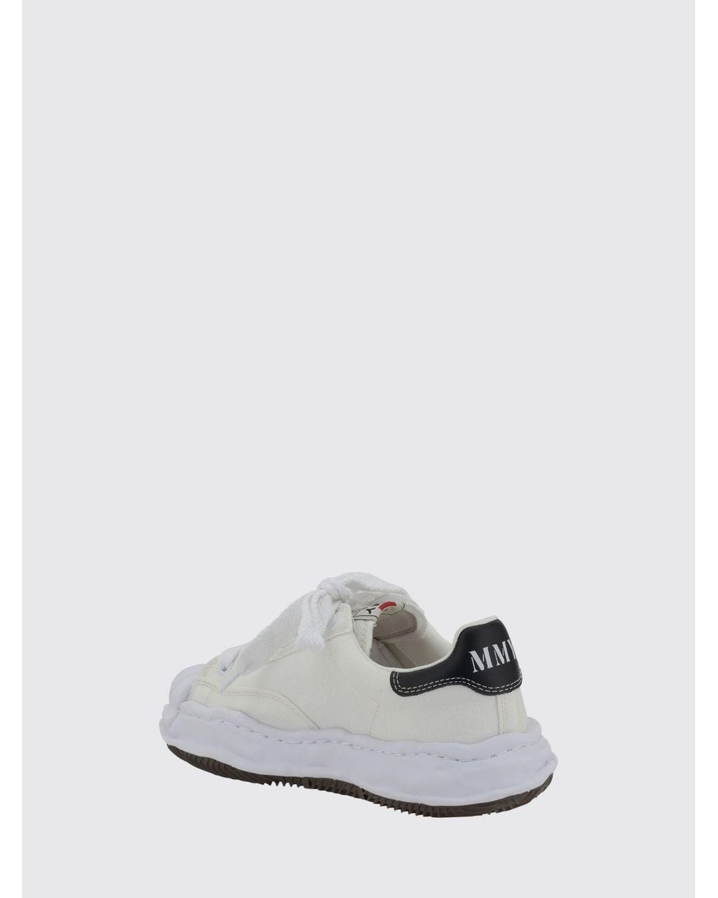 Maison Mihara Yasuhiro White Sneakers for men