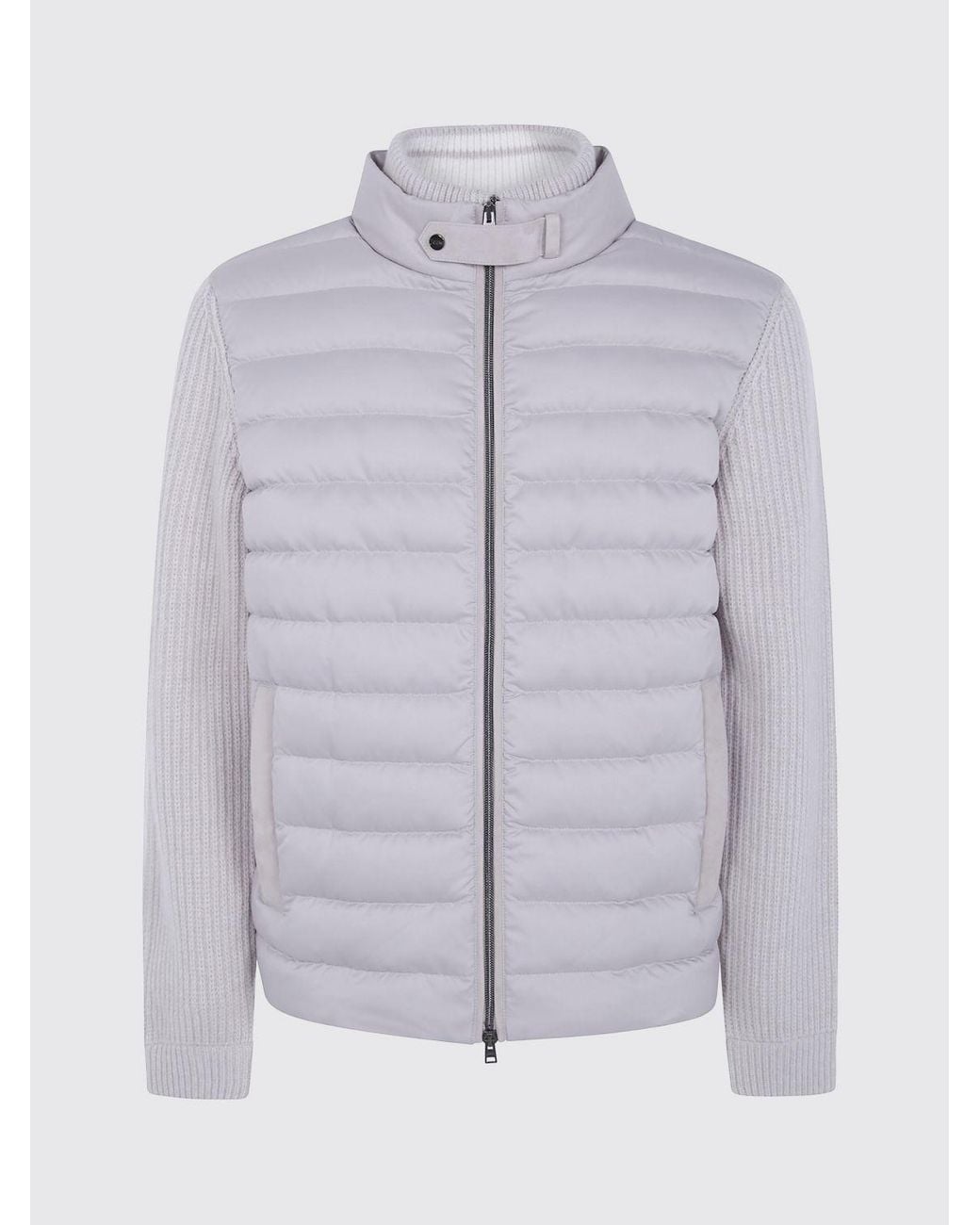 Herno Gray Jacket for men