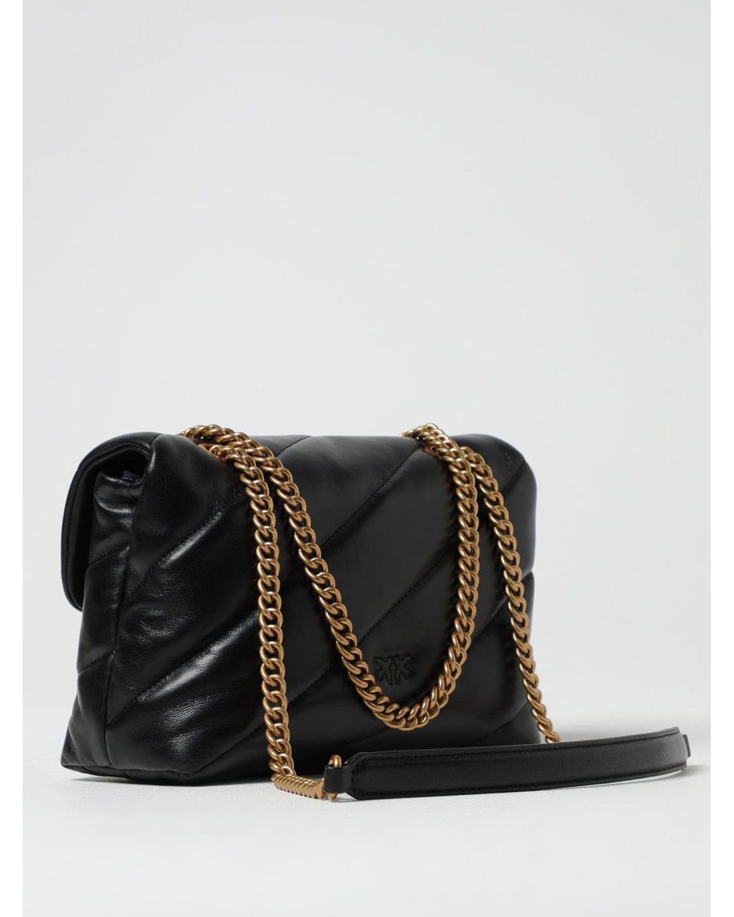 Pinko Black Shoulder Bags