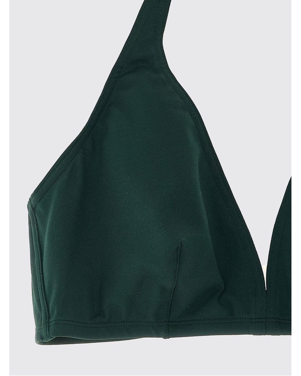 Top De Bikini Eres de color Green