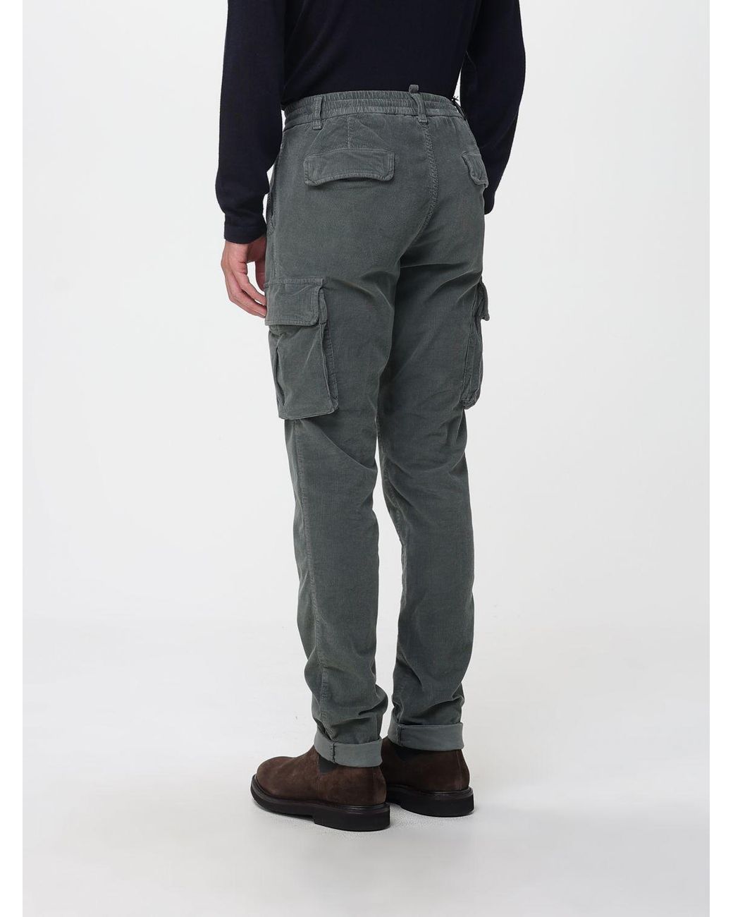 Mason's Blue Trousers for men