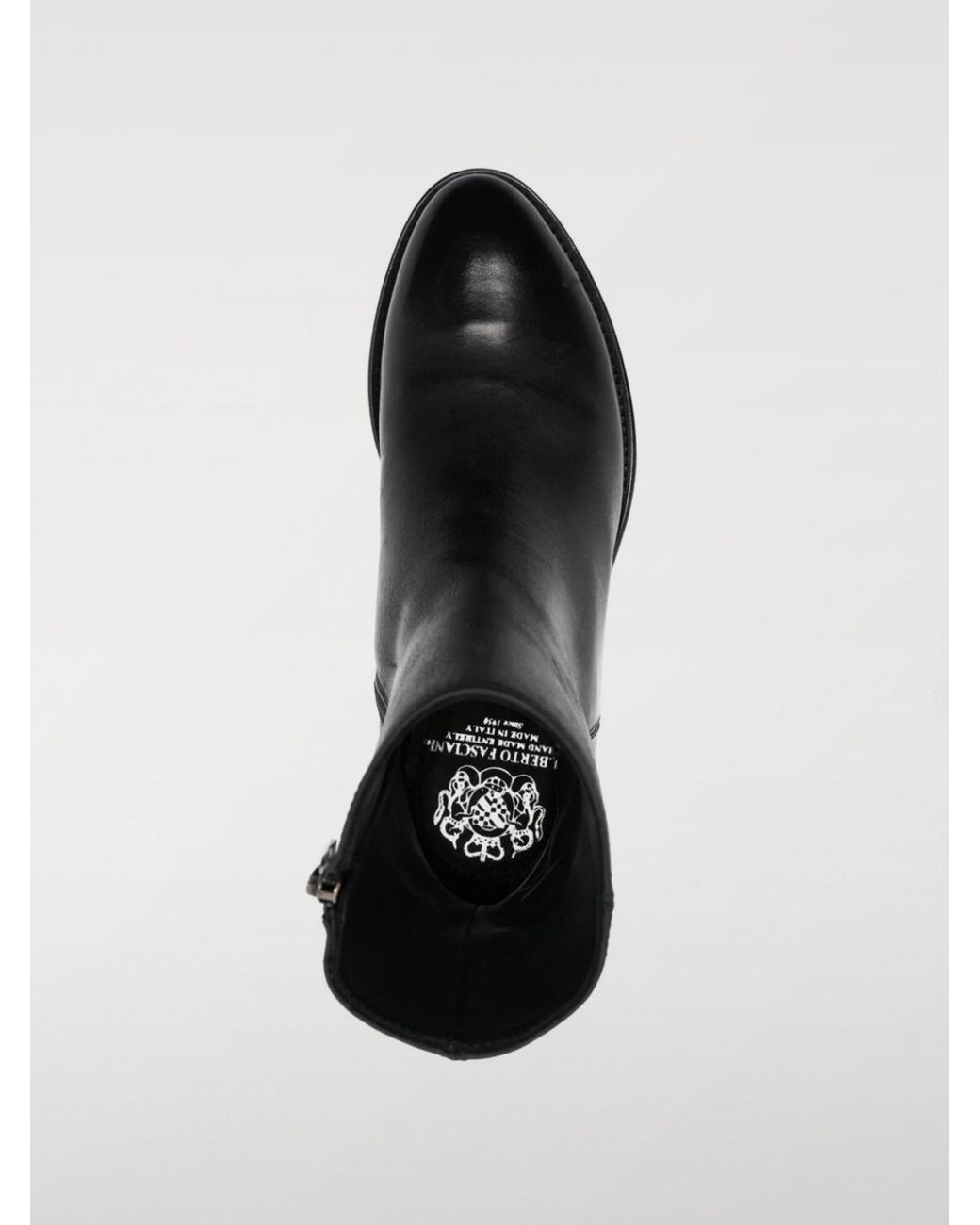 Alberto Fasciani Black Shoes