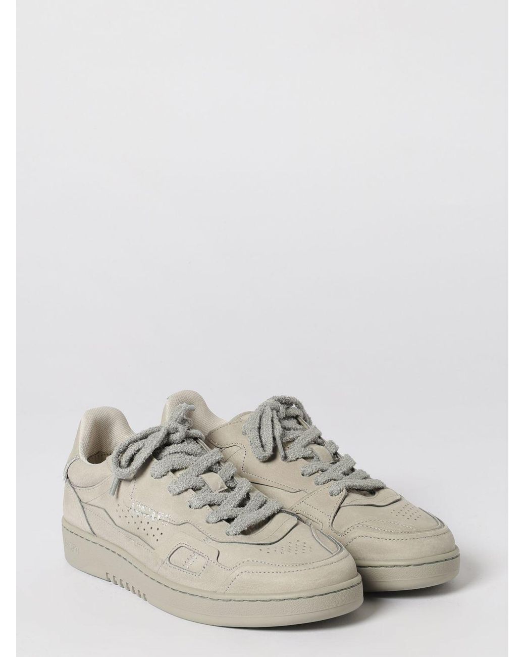 Axel Arigato White Dice Lo Nubuck Sneakers for men
