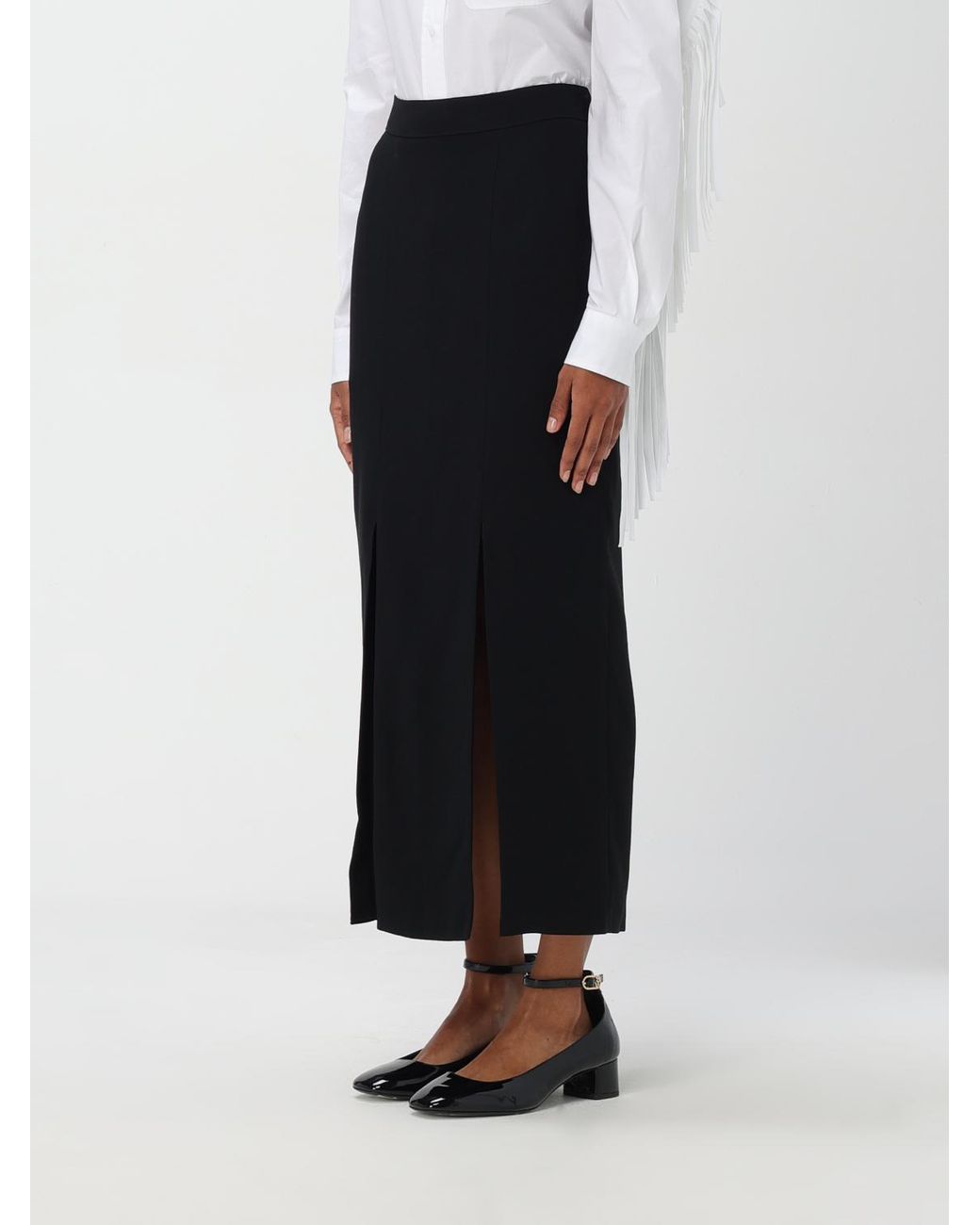 Moschino Couture Black Skirt