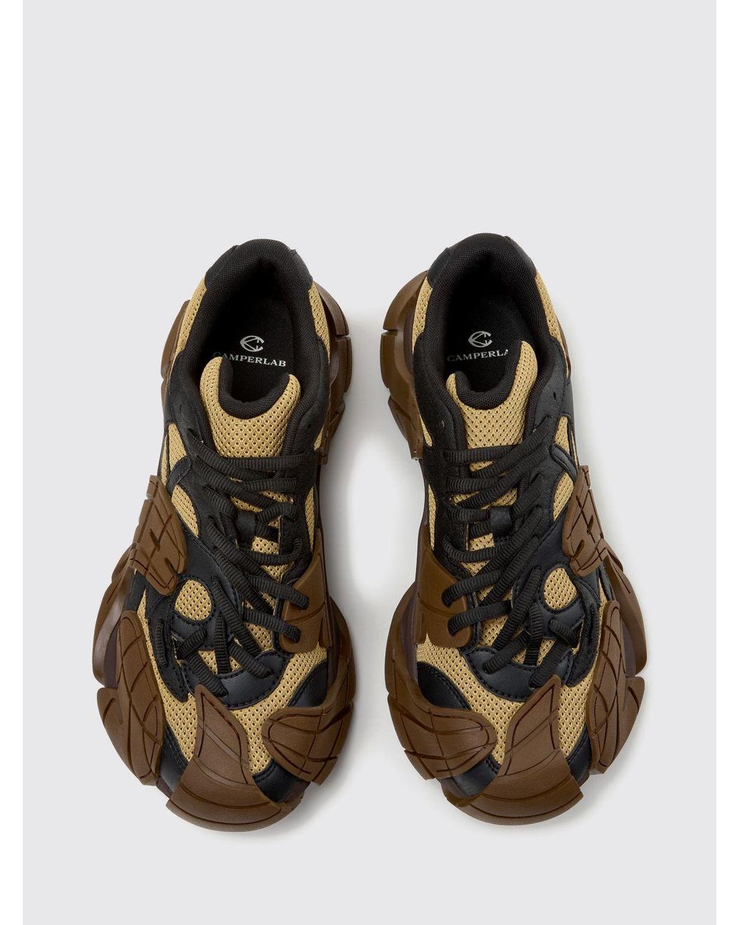 Camper Brown Sneakers