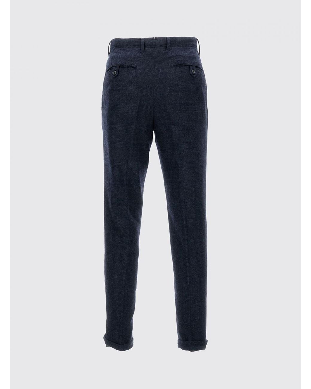 Incotex Blue Pants for men