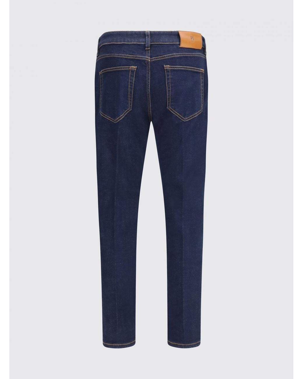 PT Torino Blue Skinny Fit Stretch Jeans for men