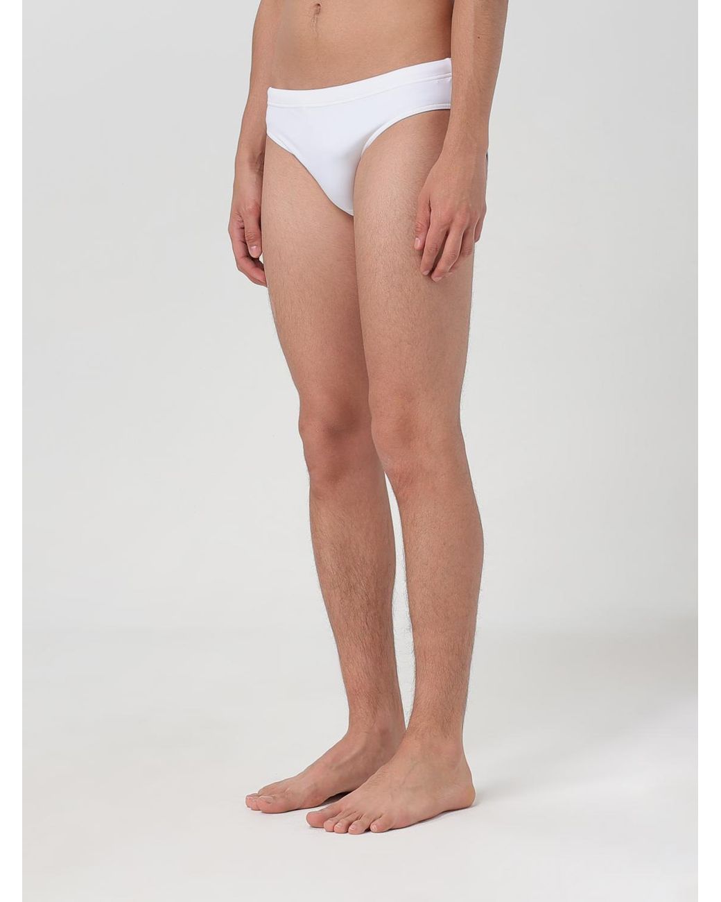 Kampos White Swimsuit for men