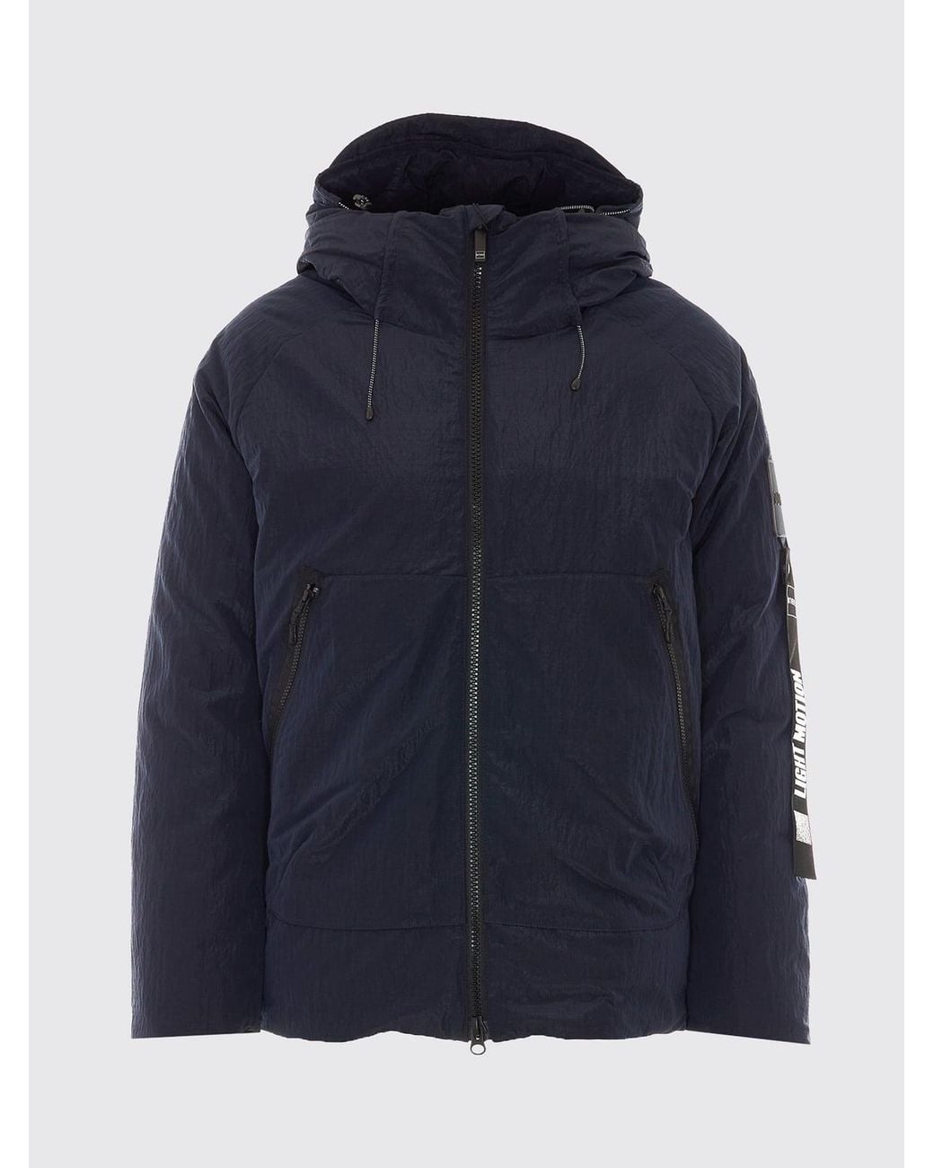 OUTHERE Blue Jacket for men