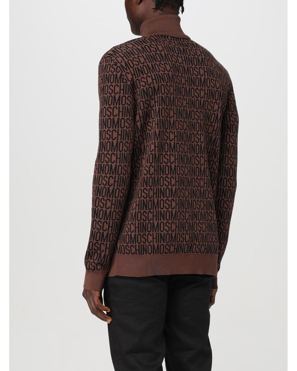 Moschino Couture Brown Sweater for men