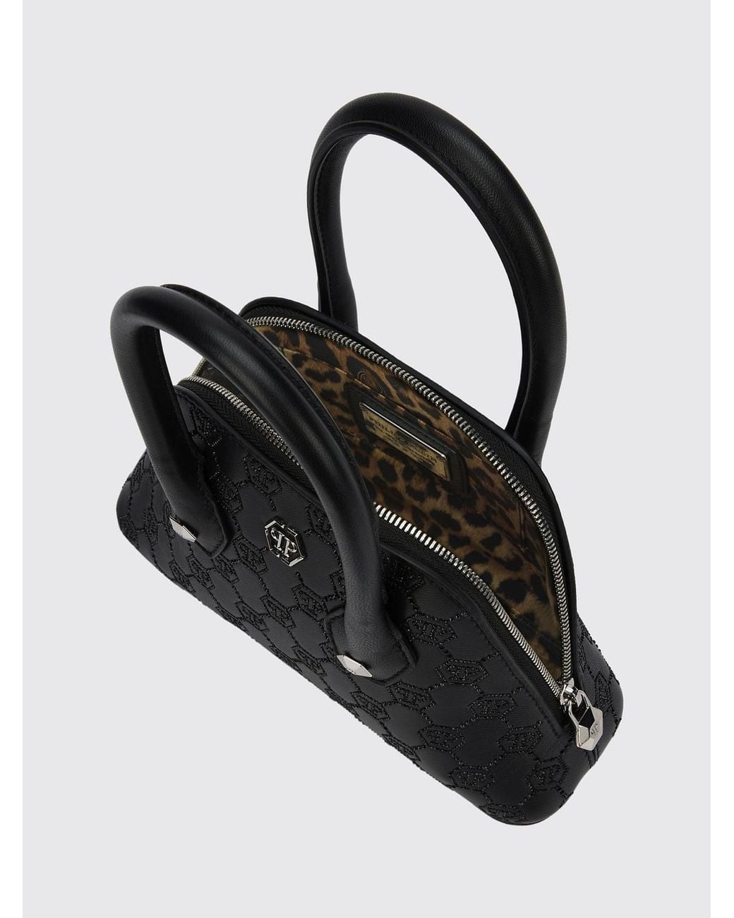 Philipp Plein Black Handbag