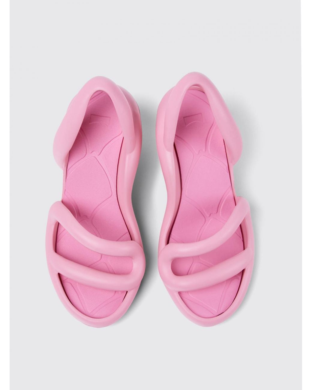 Camper Pink Heeled Sandals