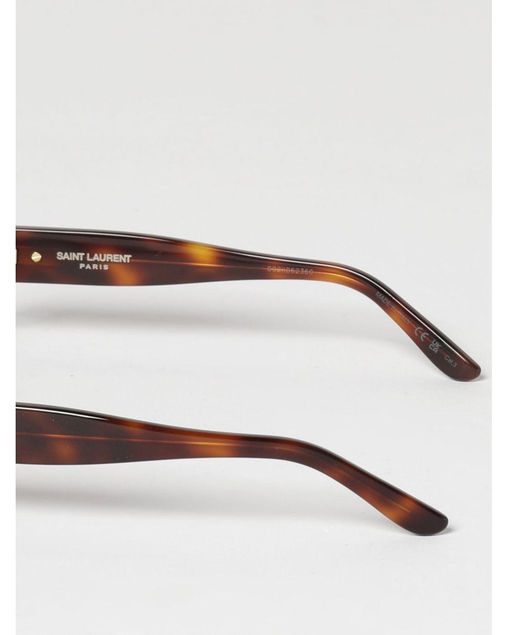 Saint Laurent Metallic Sunglasses