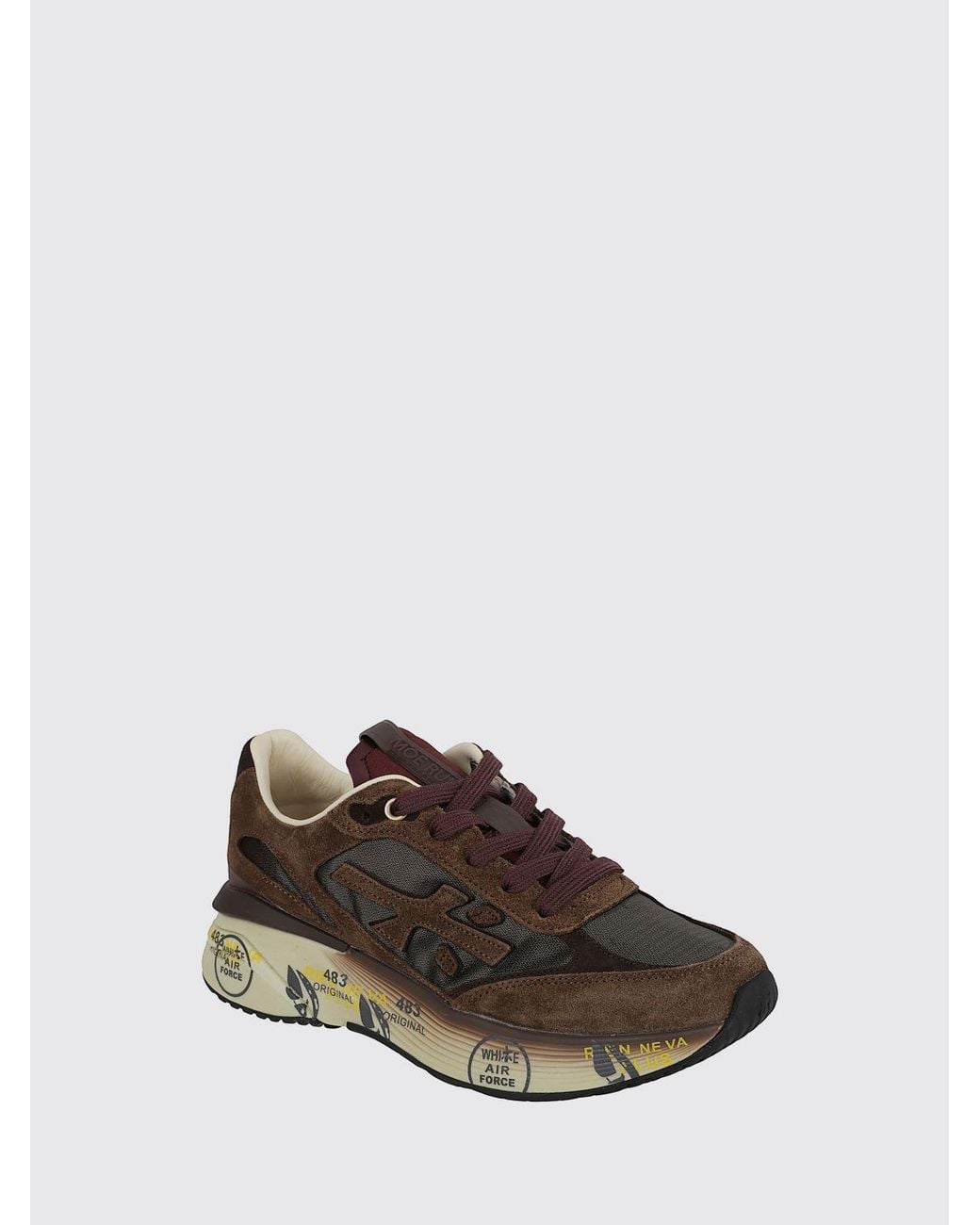 Premiata Natural Moerund Sneakers