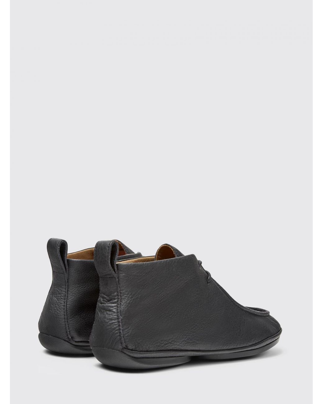 Camper White Right Nina Ankle Boot