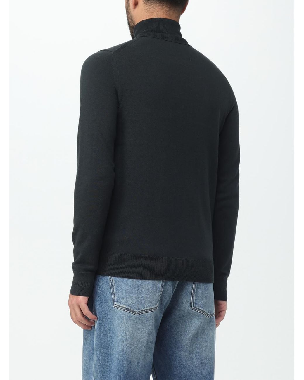 Jersey Hombre Fred Perry de hombre de color Blue