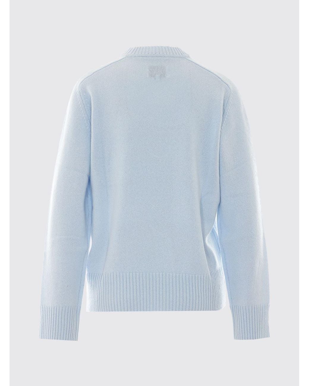 Loulou de Saison Blue Crewneck Jumper
