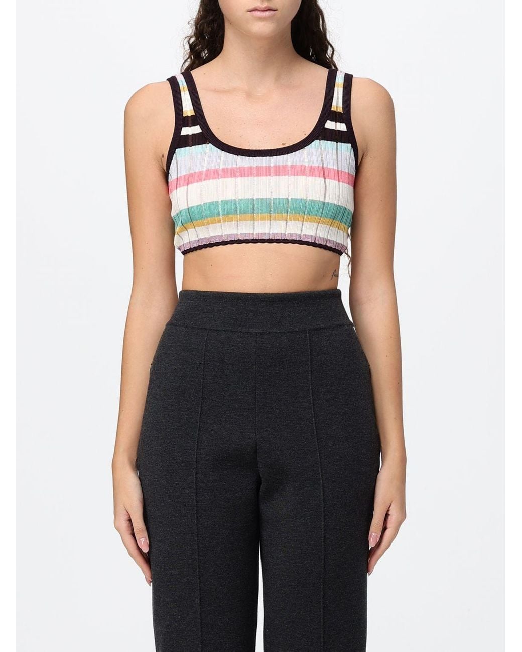 Alaïa Black Top