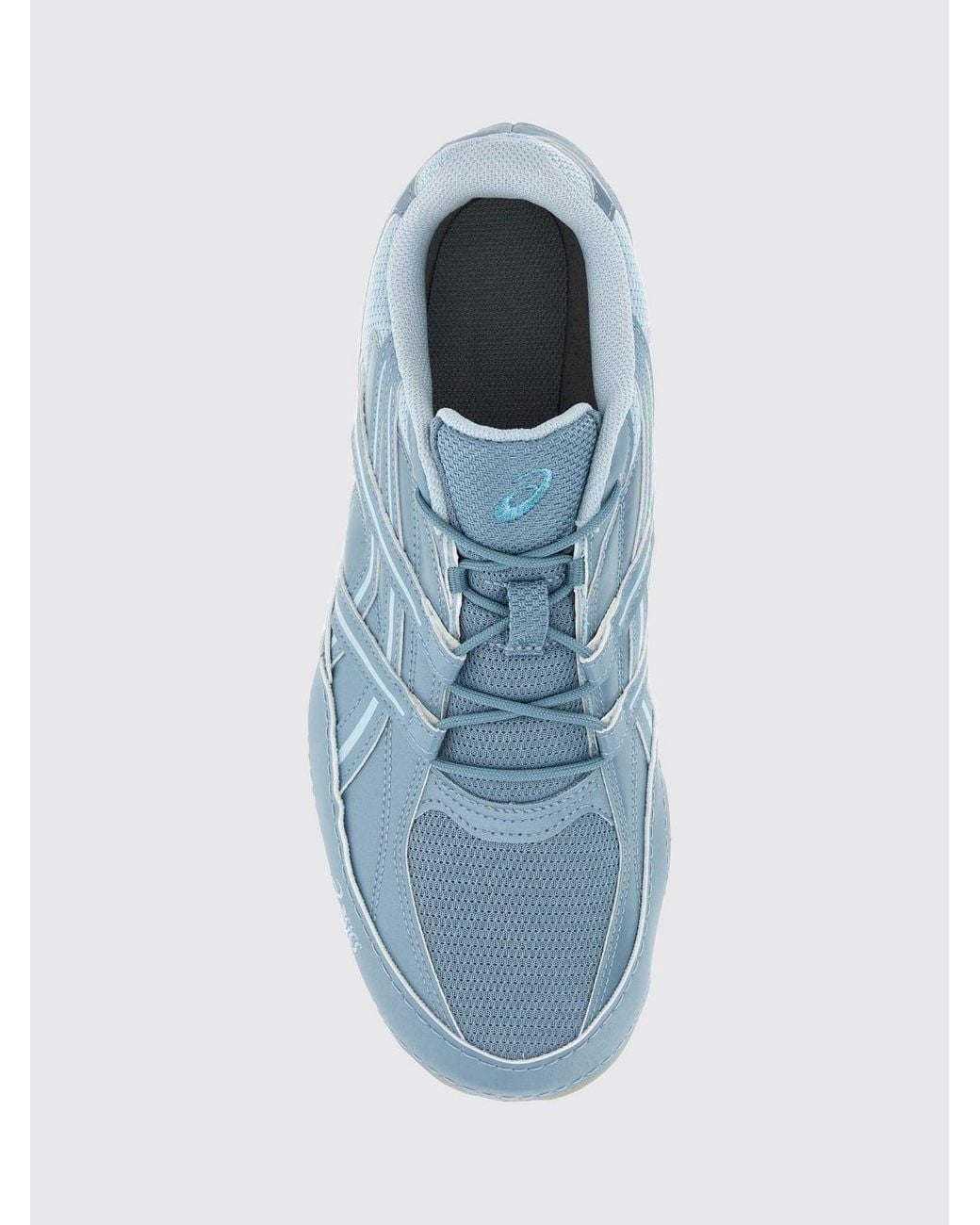 Asics Blue Hypersync Sneakers for men