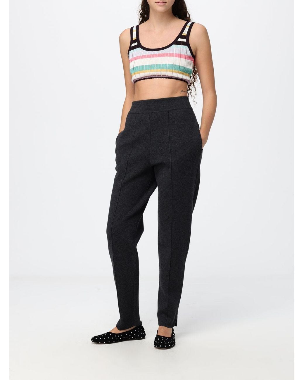 Alaïa Black Top