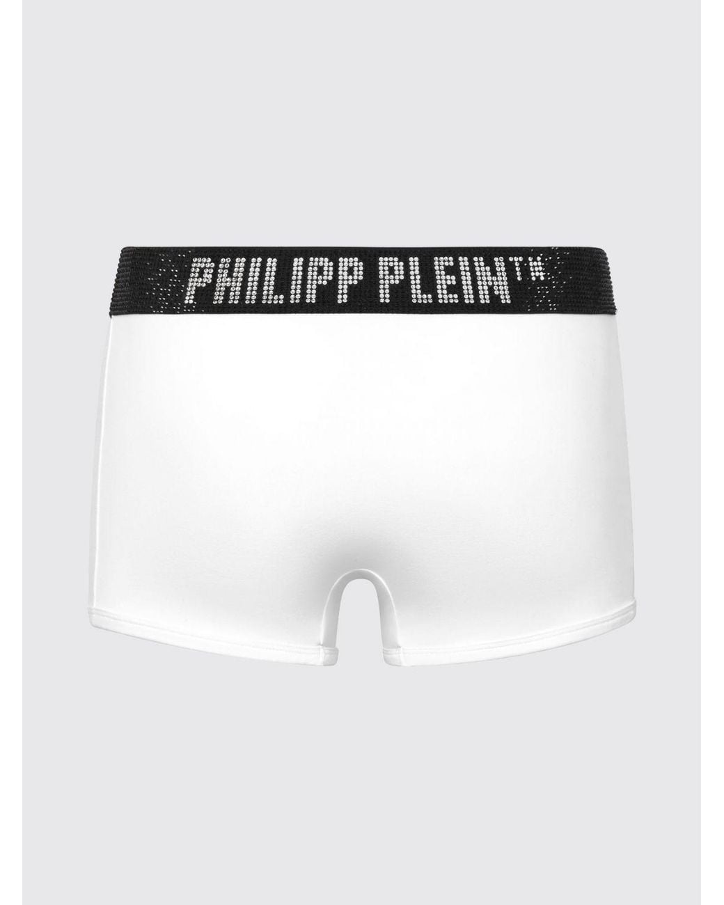 Philipp Plein Black Stretch Cotton Blend Boxers for men