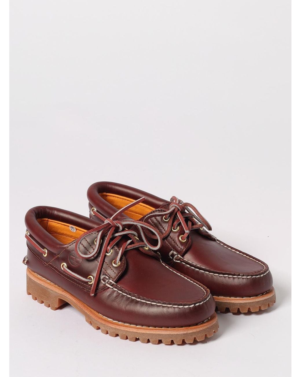 Timberland Brown Loafers for men