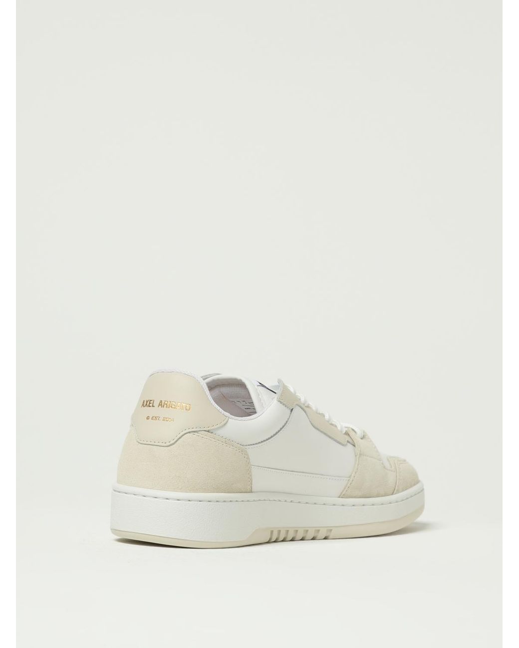 Axel Arigato Natural Area Lo Sneakers Embroidered Detail for men