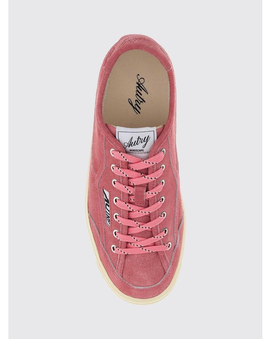 Autry Pink Sneakers