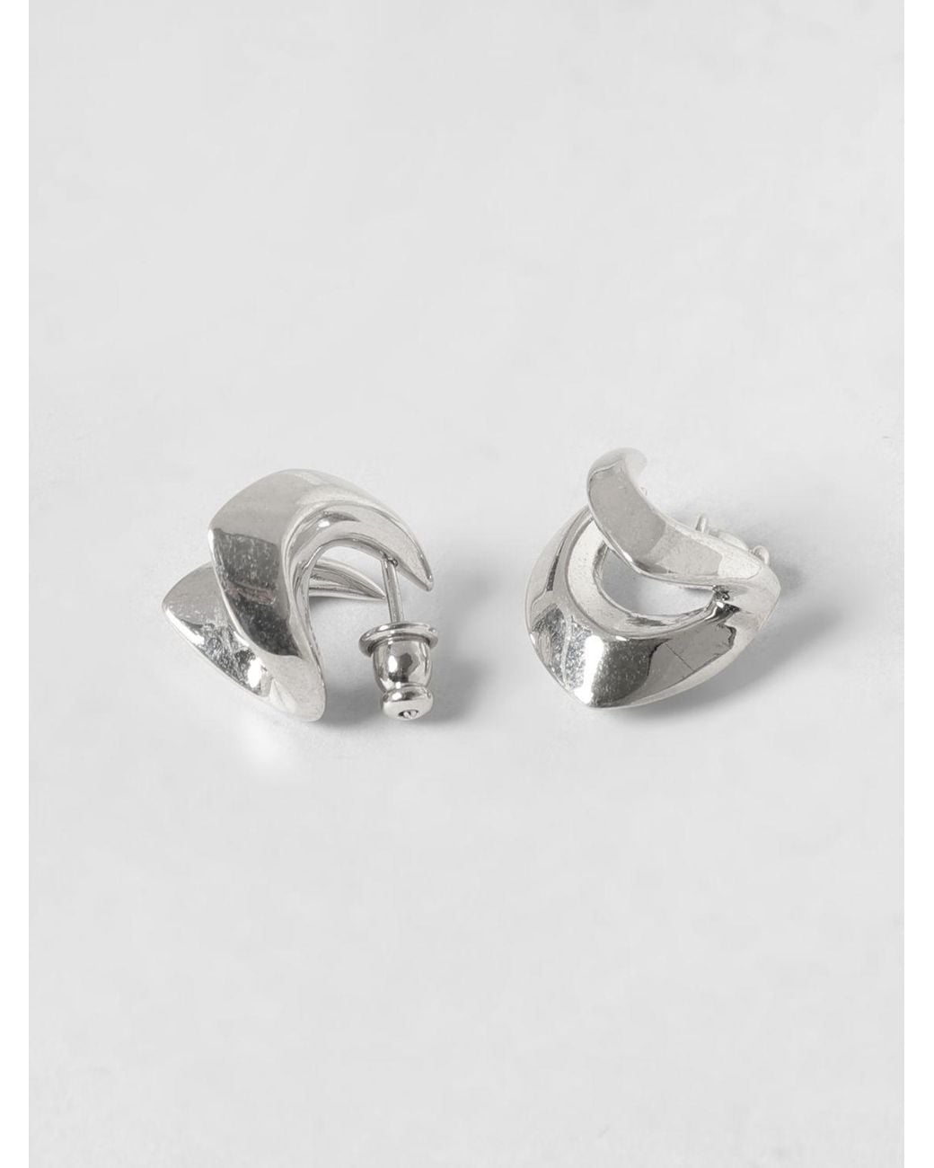 Orecchino Pendente di Panconesi in Metallic da Uomo