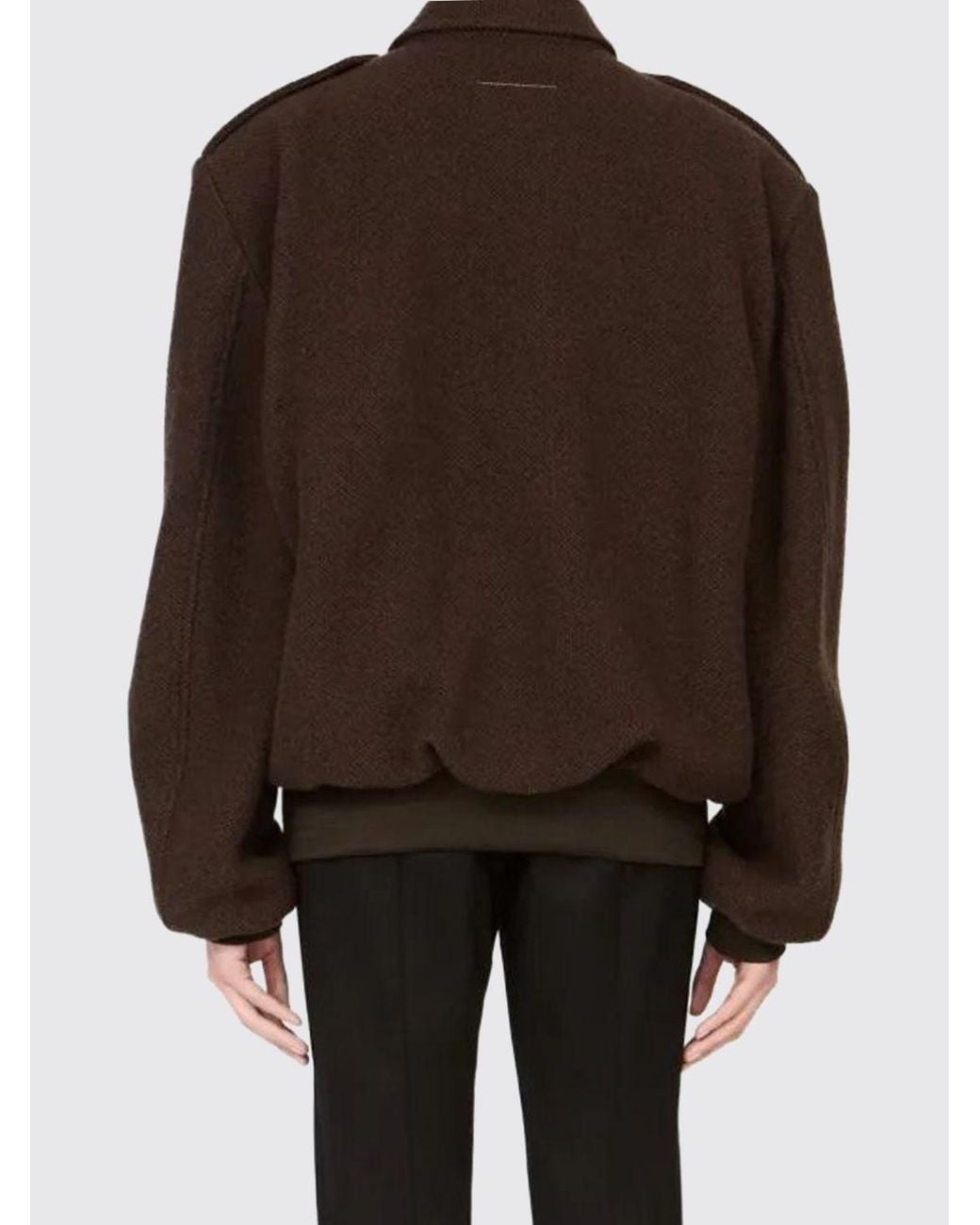 MM6 by Maison Margiela Black Jacket