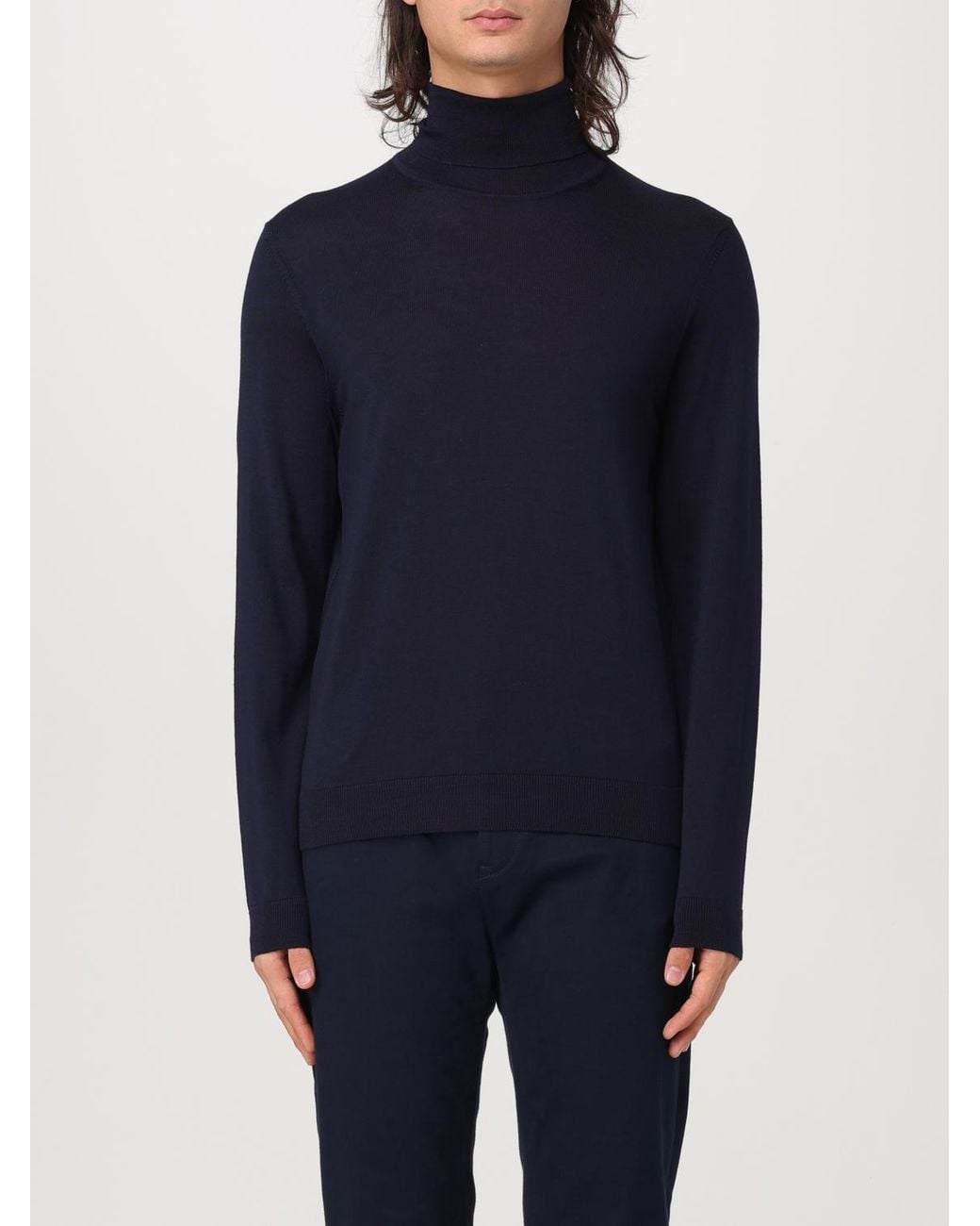 Boss Blue Jumper for men