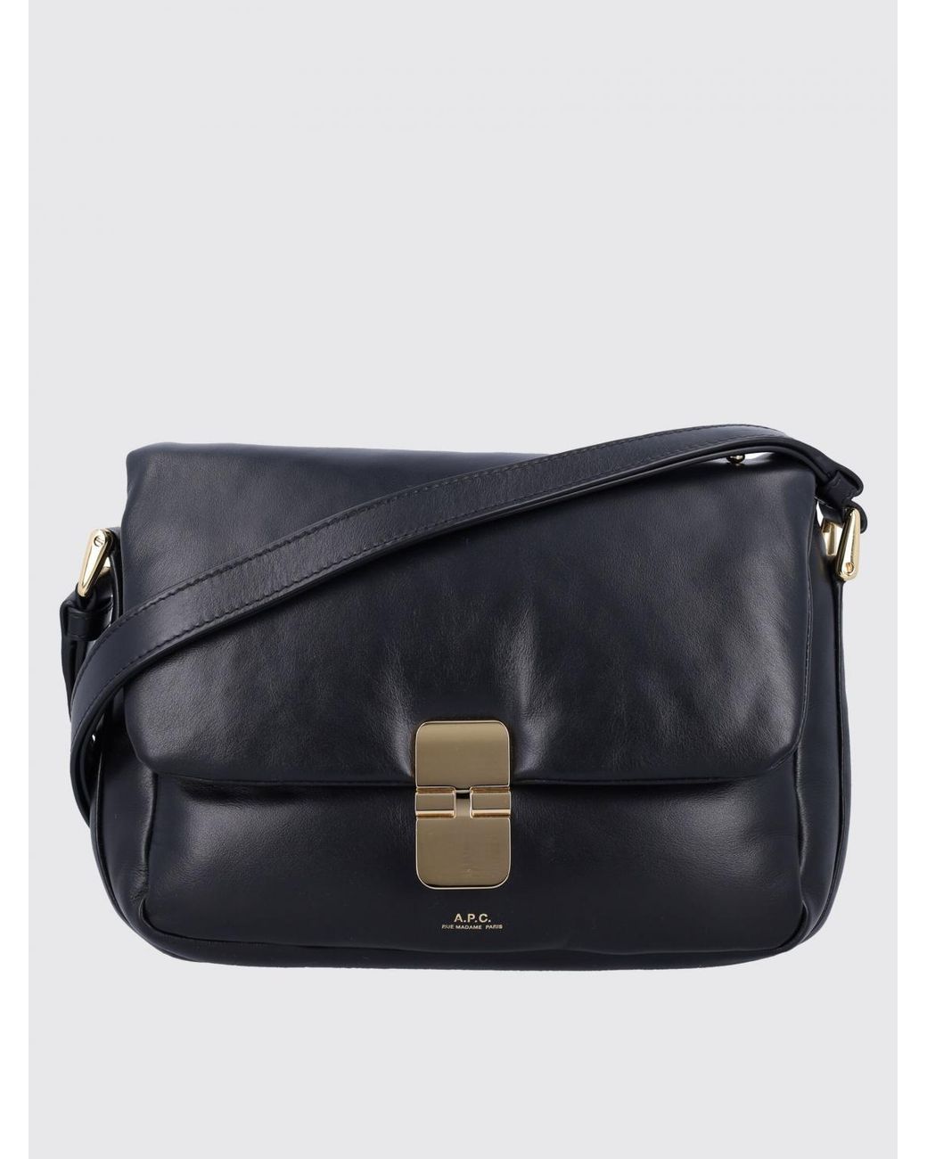 A.P.C. Blue Handbag