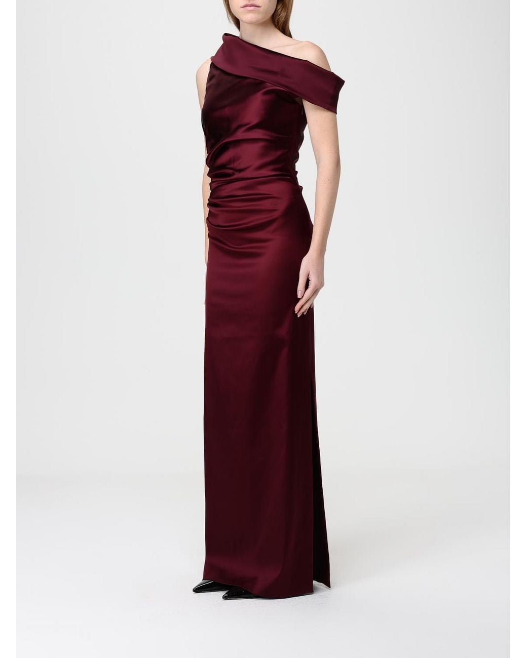 Max Mara Red Dress