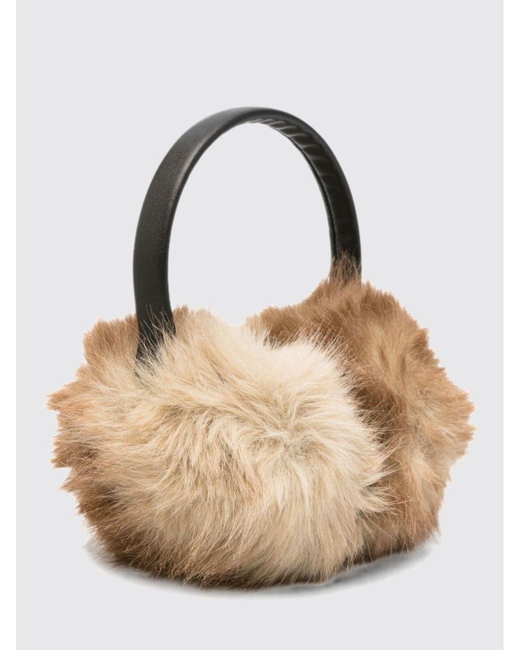 Apparis Natural Animal Print Faux Fur Earmuffs